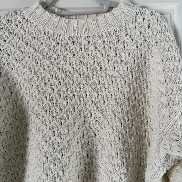 a new day Women’s Cream Knitted Turtleneck Sweater - Picture 7 of 9